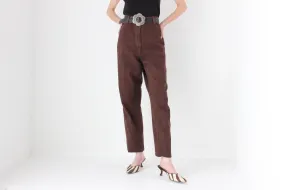 90s Chocolate Soft, Relaxed Denim Mom Jeans