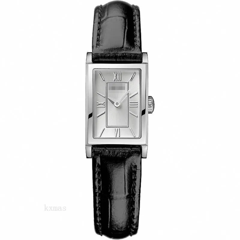 Affordable Trendy Leather 18 mm Watch Strap 1502280_K0020716