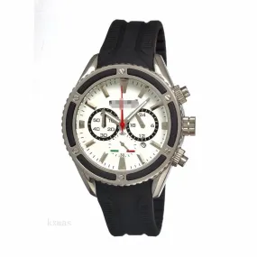 Affordable Trendy Rubber 18 mm Watches Band EXM00101.06.SI_K0010117