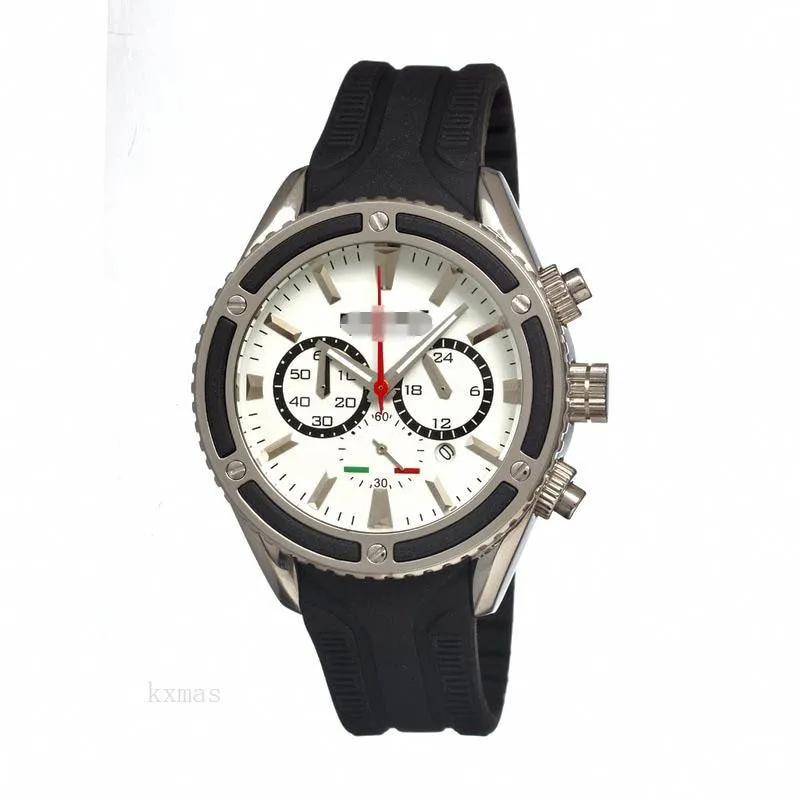 Affordable Trendy Rubber 18 mm Watches Band EXM00101.06.SI_K0010117