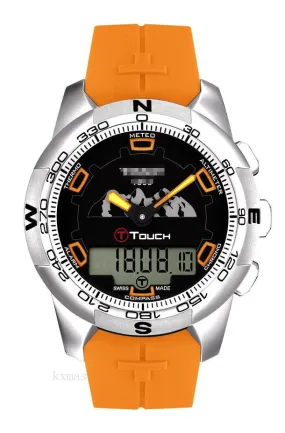 Affordable Trendy Rubber Watch Band T047.420.47.051.11_K0035836