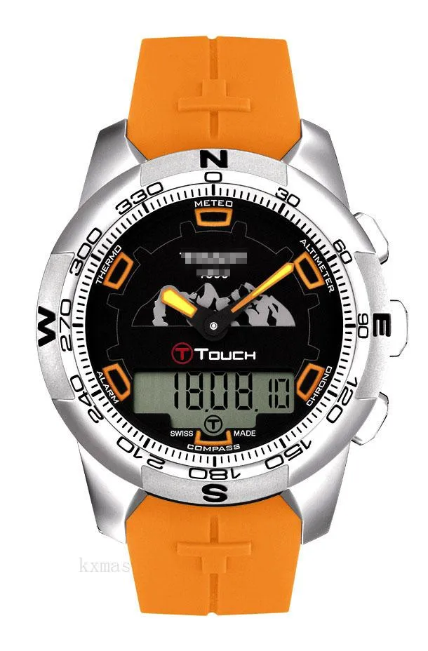 Affordable Trendy Rubber Watch Band T047.420.47.051.11_K0035836