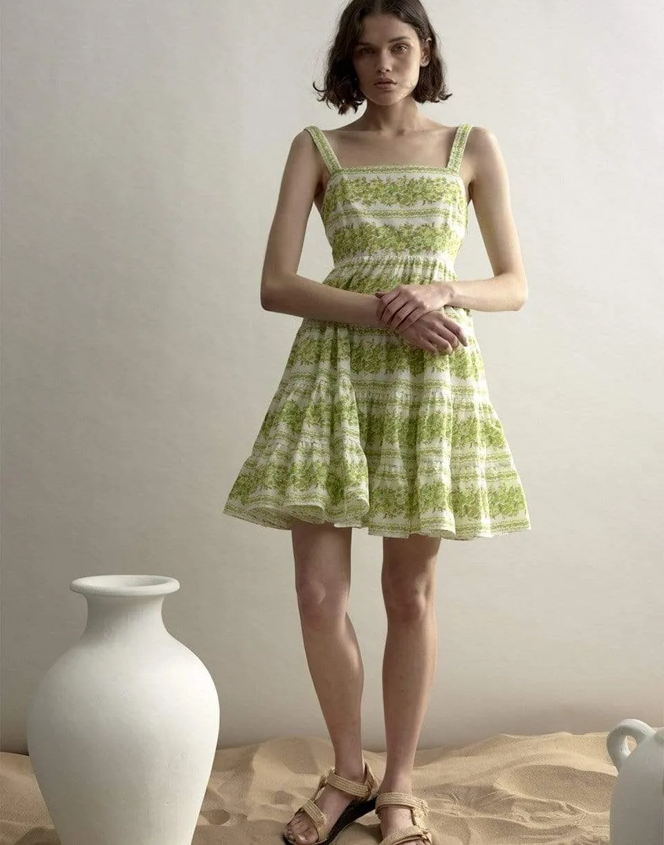 Alemais Jolene Mini Sundress