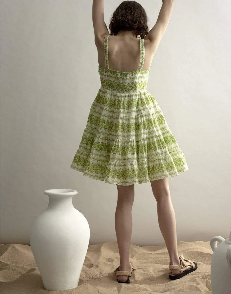 Alemais Jolene Mini Sundress
