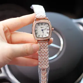 Authentic women's watches, quartz waterproof watches, trendy and casual watches