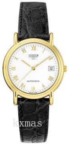 Bargain Trendy Leather 20 mm Watch Wristband T71.3.444.13_K0018675
