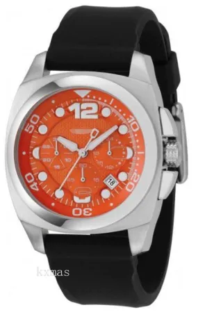 Bargain Trendy Rubber 21 mm Wristwatch Band NY1446_K0019558
