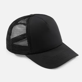 Basic Black Trucker Hat