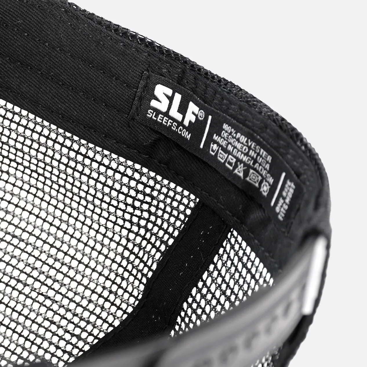 Basic Black Trucker Hat