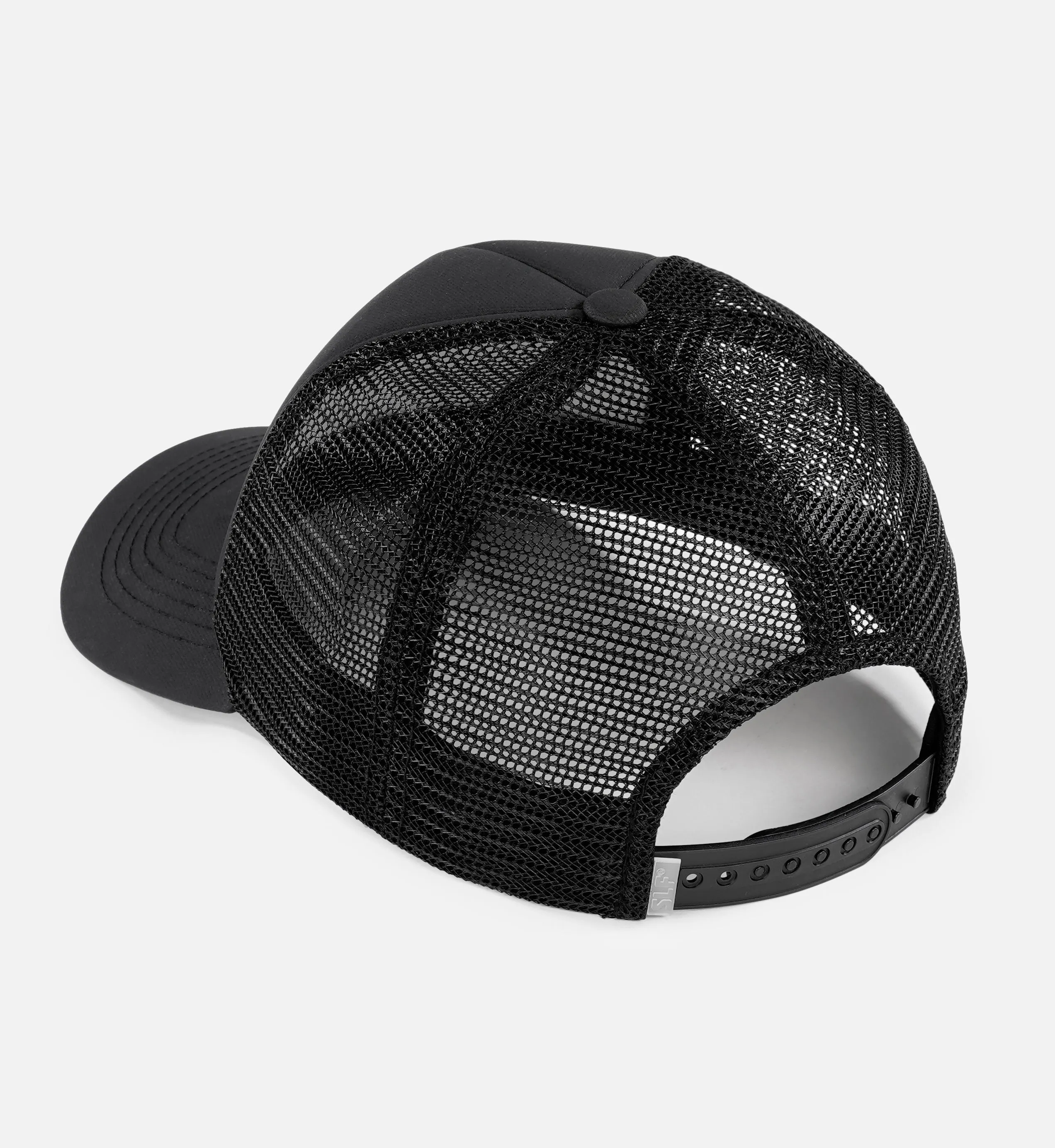 Basic Black Trucker Hat