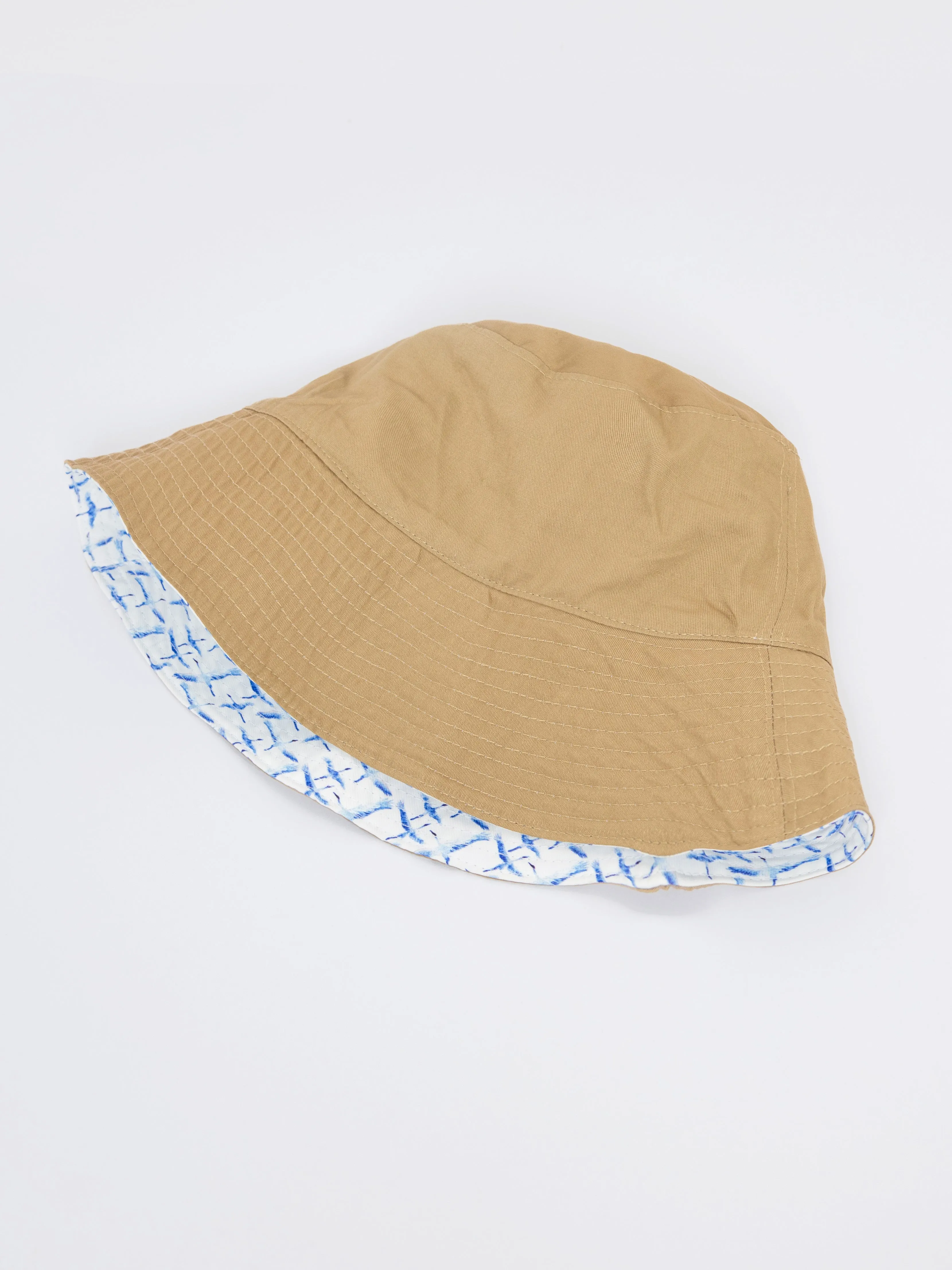 Bird Khaki - Reversible Bucket Hat (Adult/Older Kid)