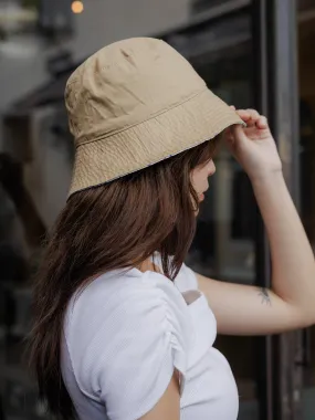 Bird Khaki - Reversible Bucket Hat (Adult/Older Kid)