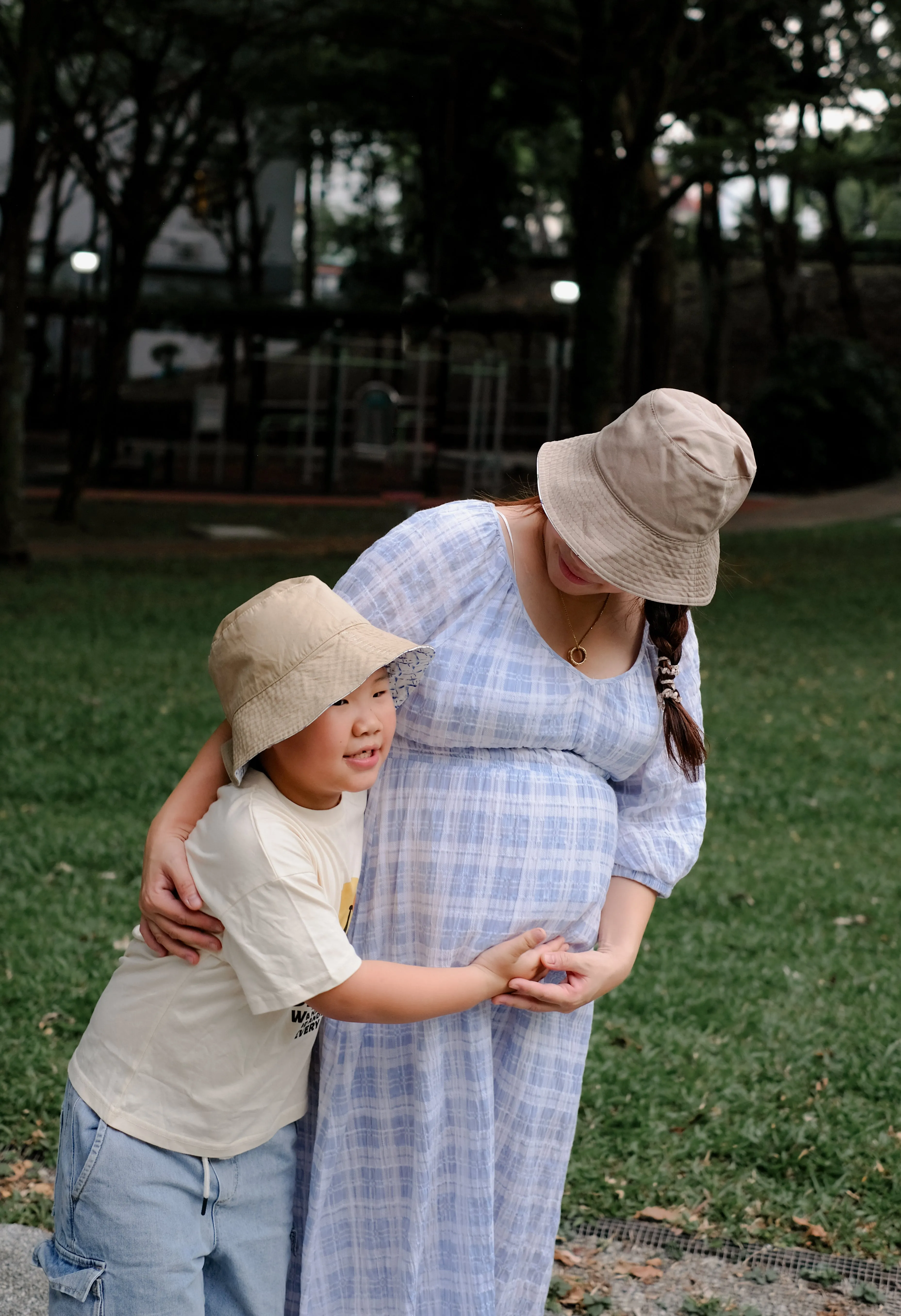 Bird Khaki - Reversible Bucket Hat (Adult/Older Kid)