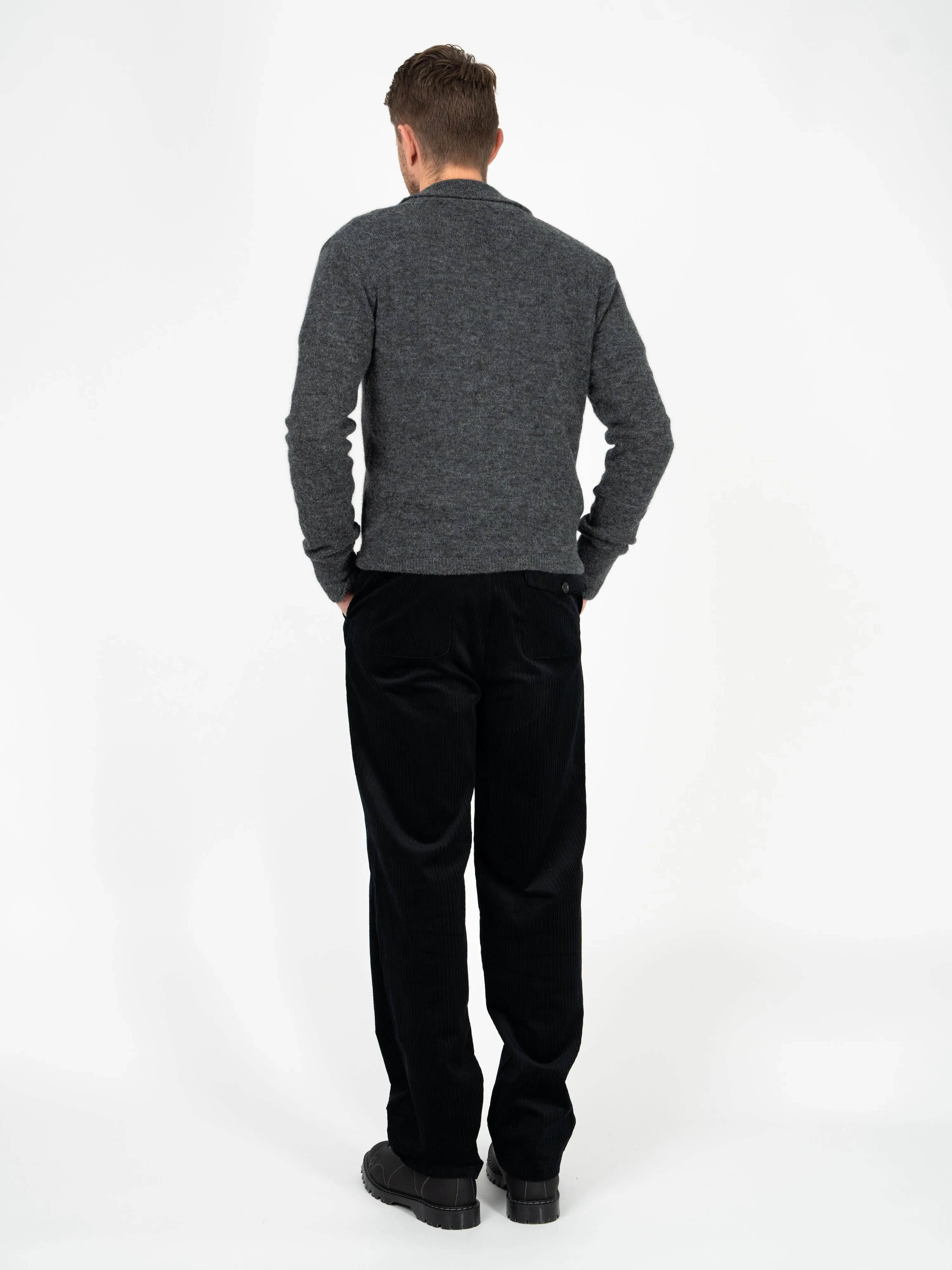 Britten Knitted Cardigan Rosen Grey