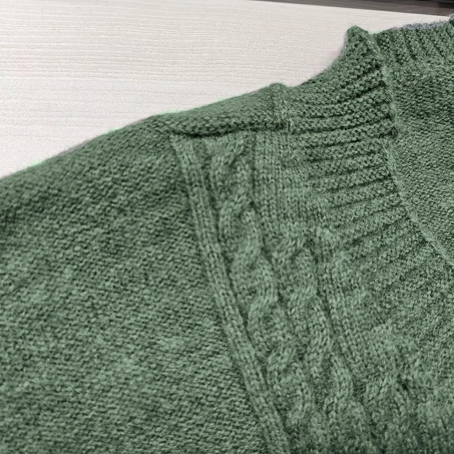 Cardigan Sweater for Mens Soft Knitted Cardigan Button Down Sweater V Neck Casual Sweaters Lightweight Cardigan