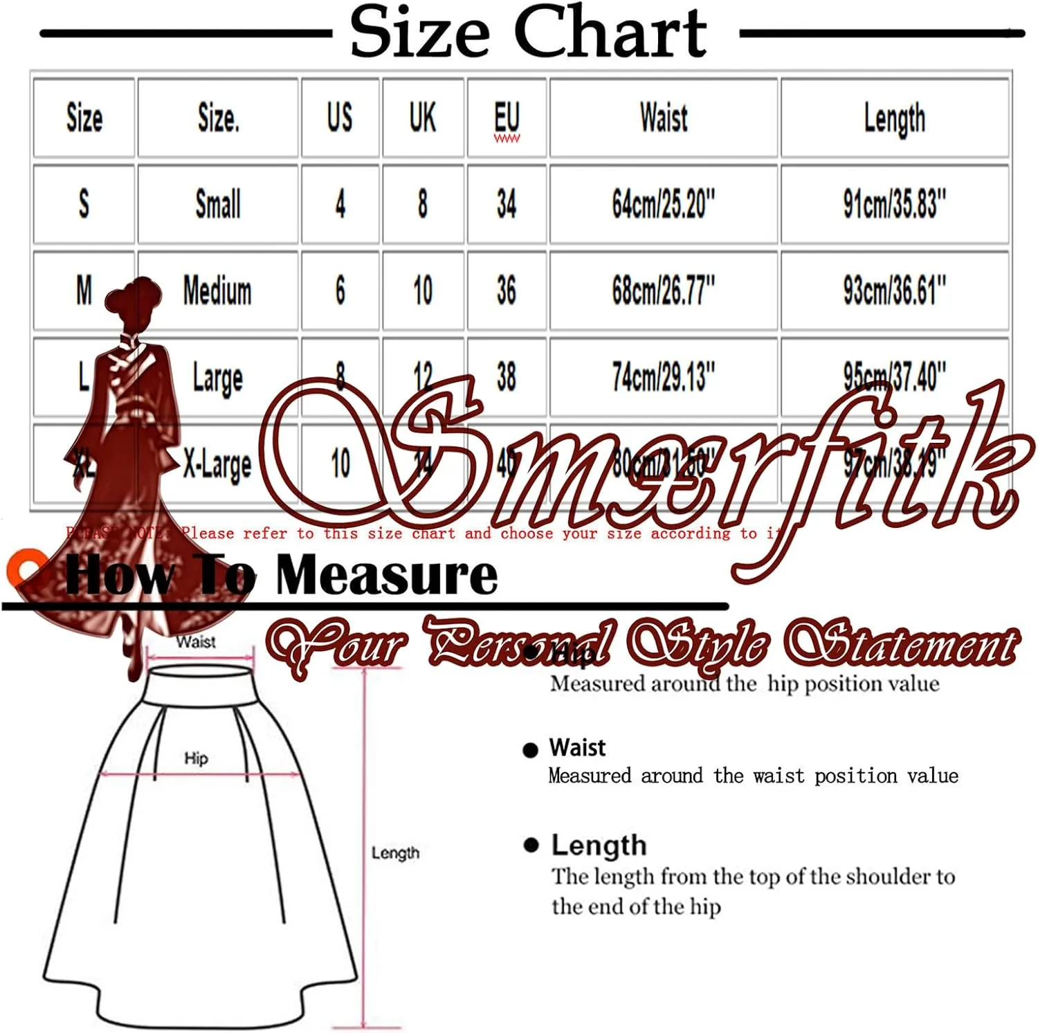 Casual Skirts for Women Side Slit Midi Summer Vacation Skirt Womens Solid High Waist Going Out Skirts Comfortable