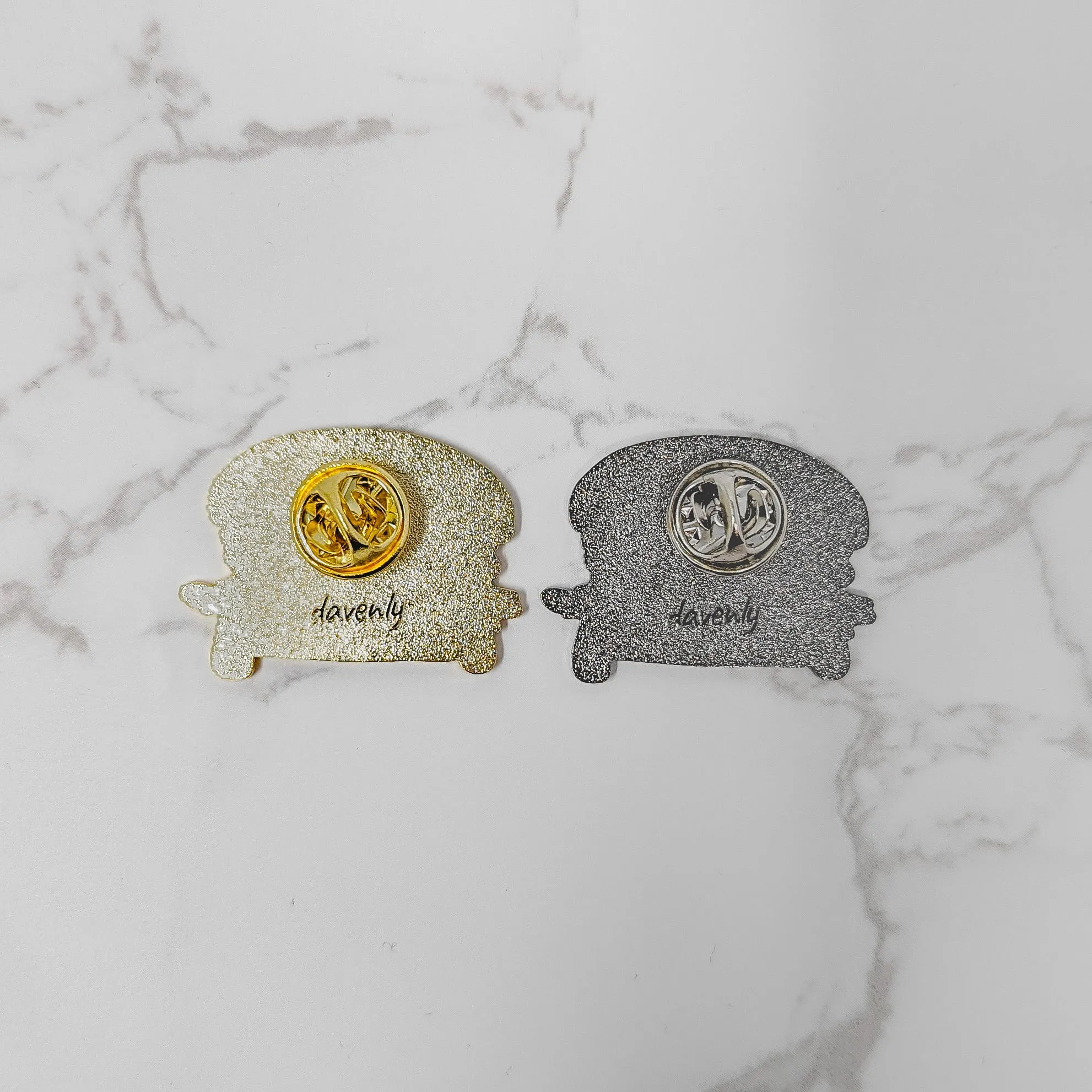 Cheeseburger Enamel Pin