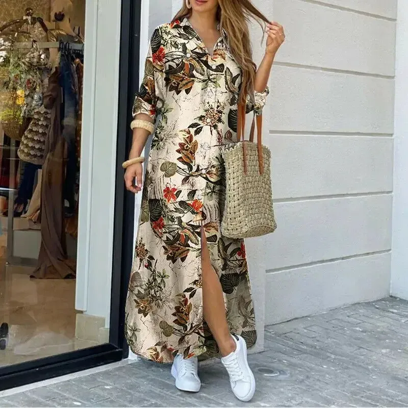Cordelia - Chic Boho Maxi Dress for Women