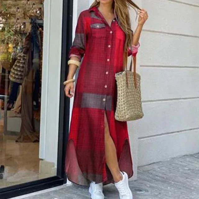 Cordelia - Chic Boho Maxi Dress for Women