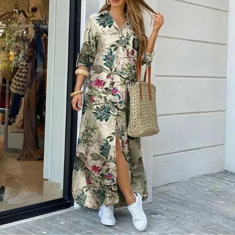 Cordelia - Chic Boho Maxi Dress for Women
