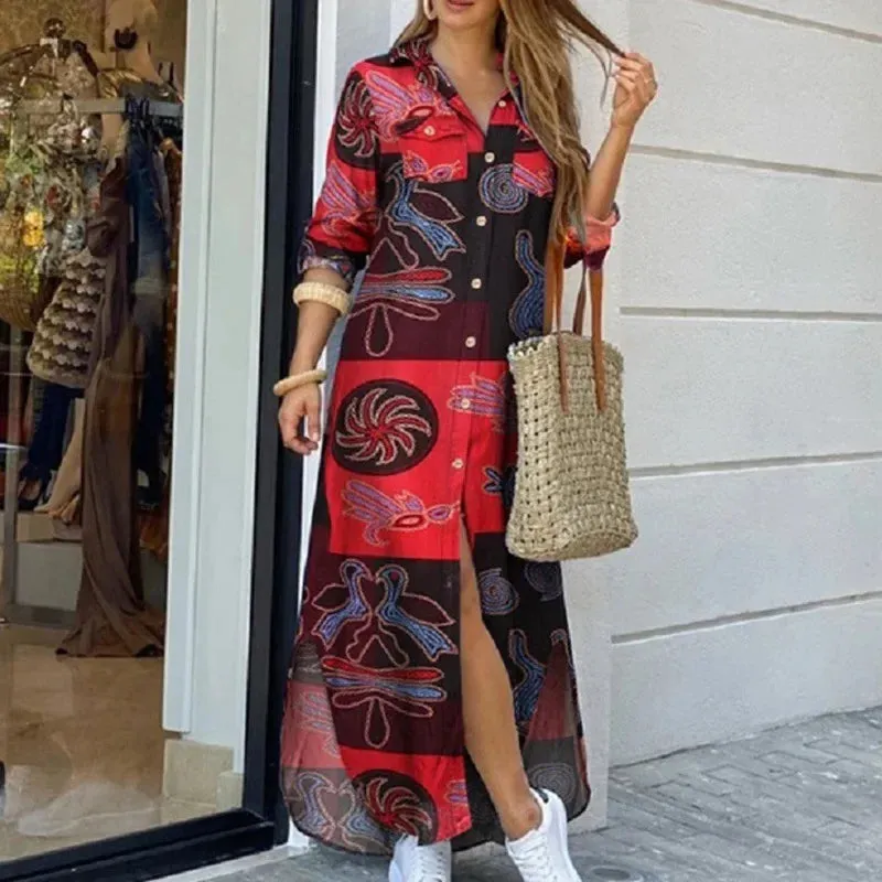 Cordelia - Chic Boho Maxi Dress for Women