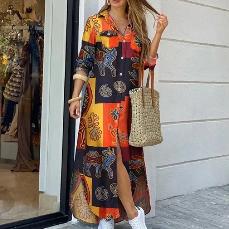 Cordelia - Chic Boho Maxi Dress for Women