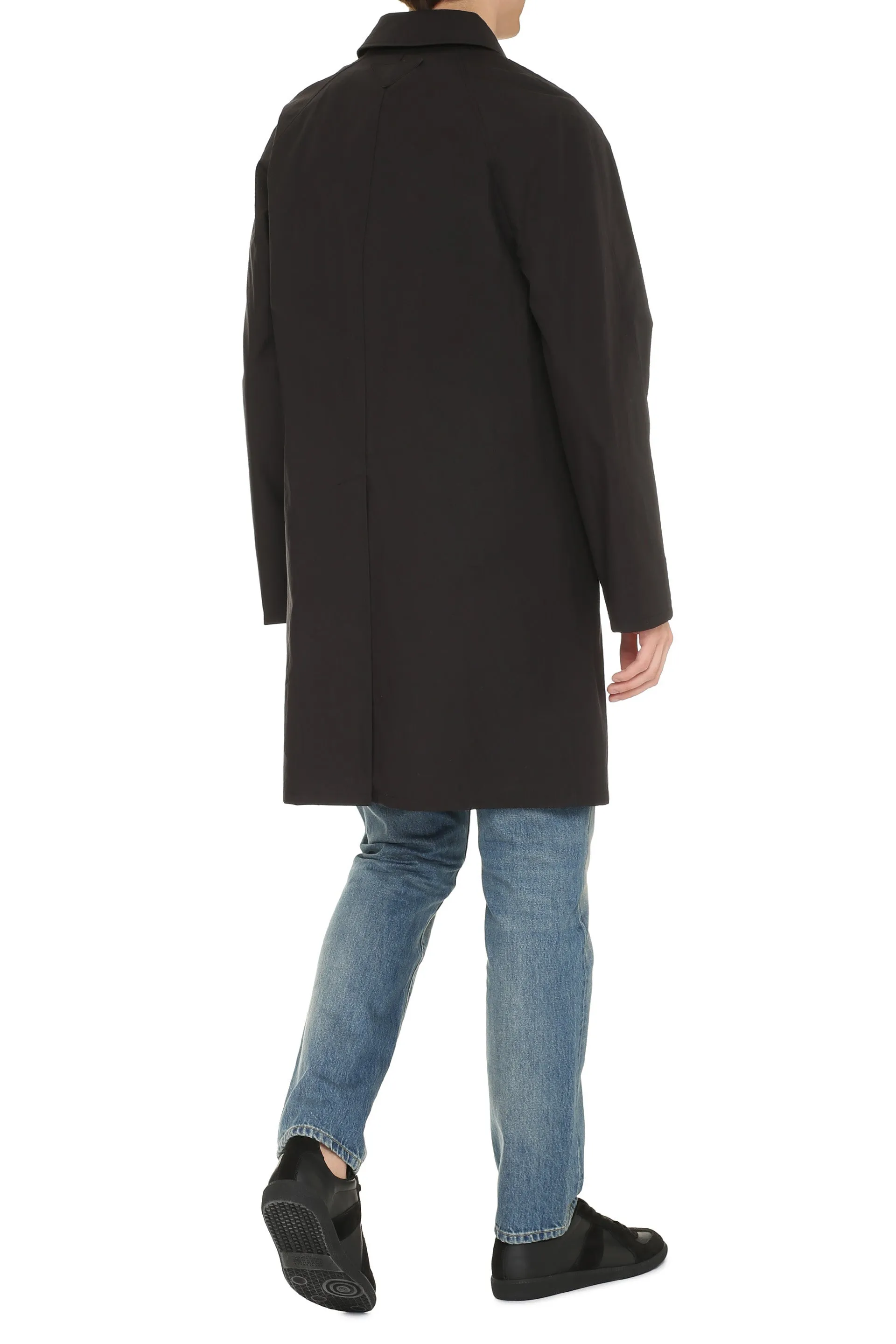 COTTON TRENCH COAT