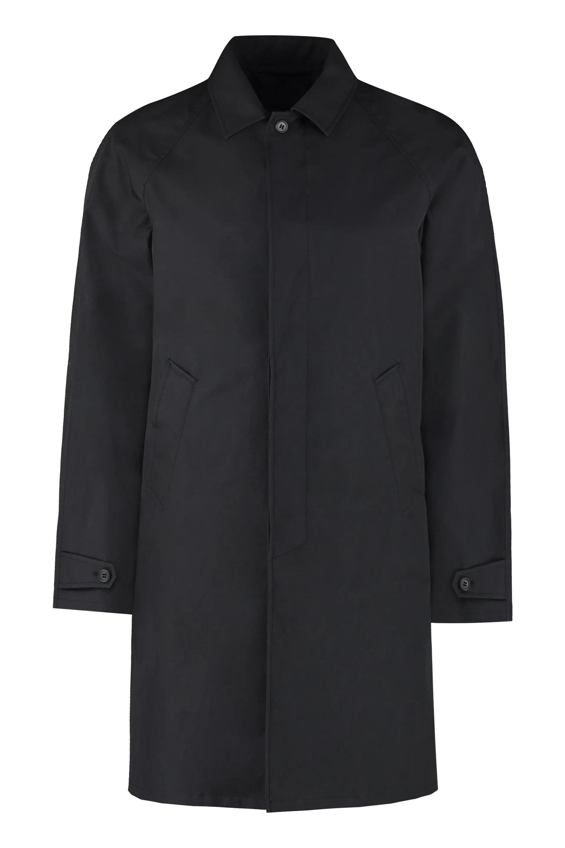 COTTON TRENCH COAT