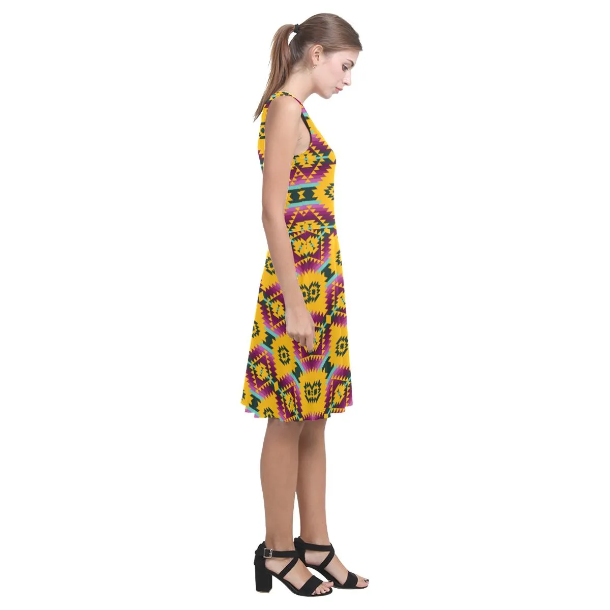 Cree Confederacy Summer Gathering Atalanta Casual Sundress