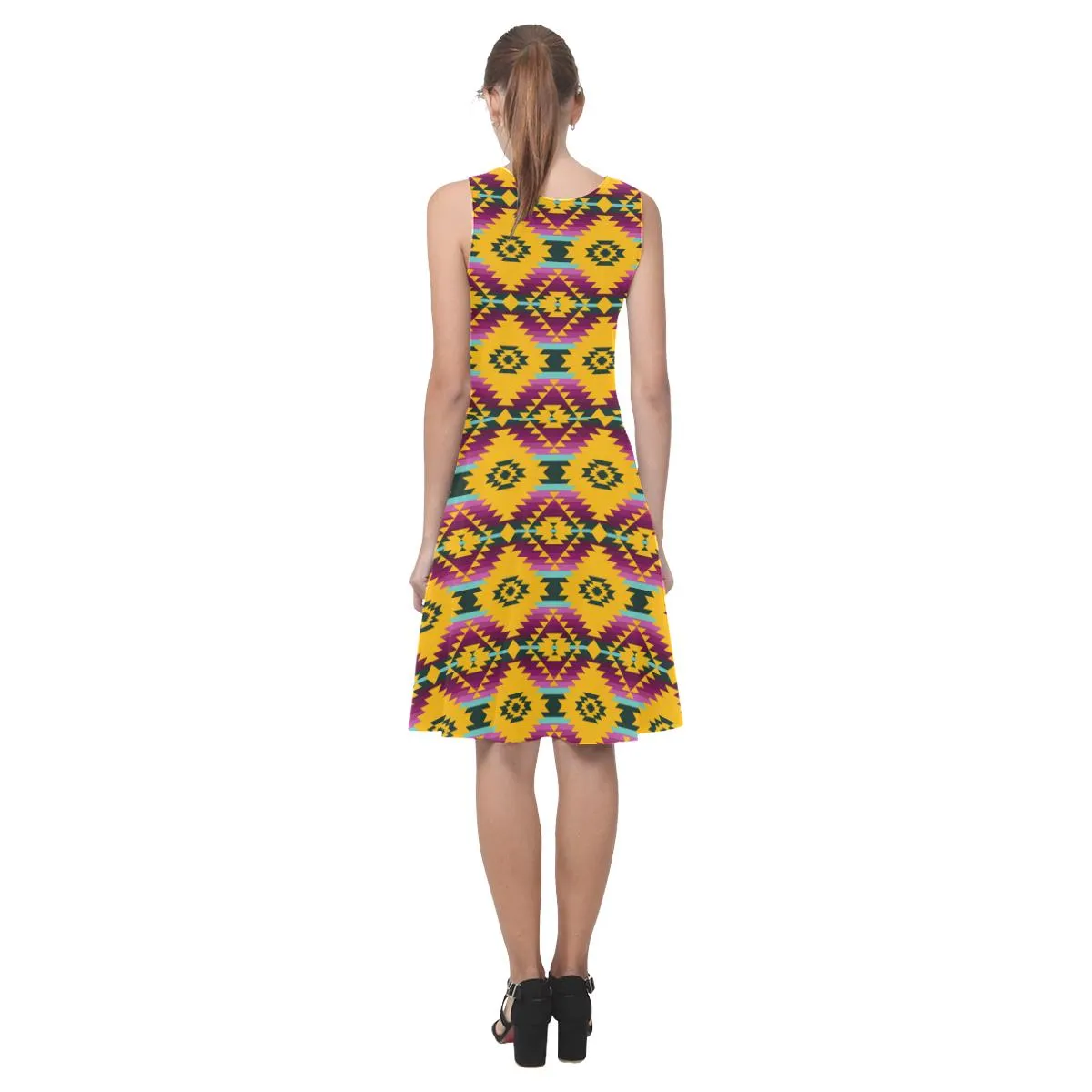 Cree Confederacy Summer Gathering Atalanta Casual Sundress