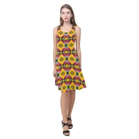Cree Confederacy Summer Gathering Atalanta Casual Sundress