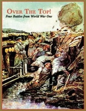 Decision Games Over The Top! Four Battles From WWI Board Game DCG 4011