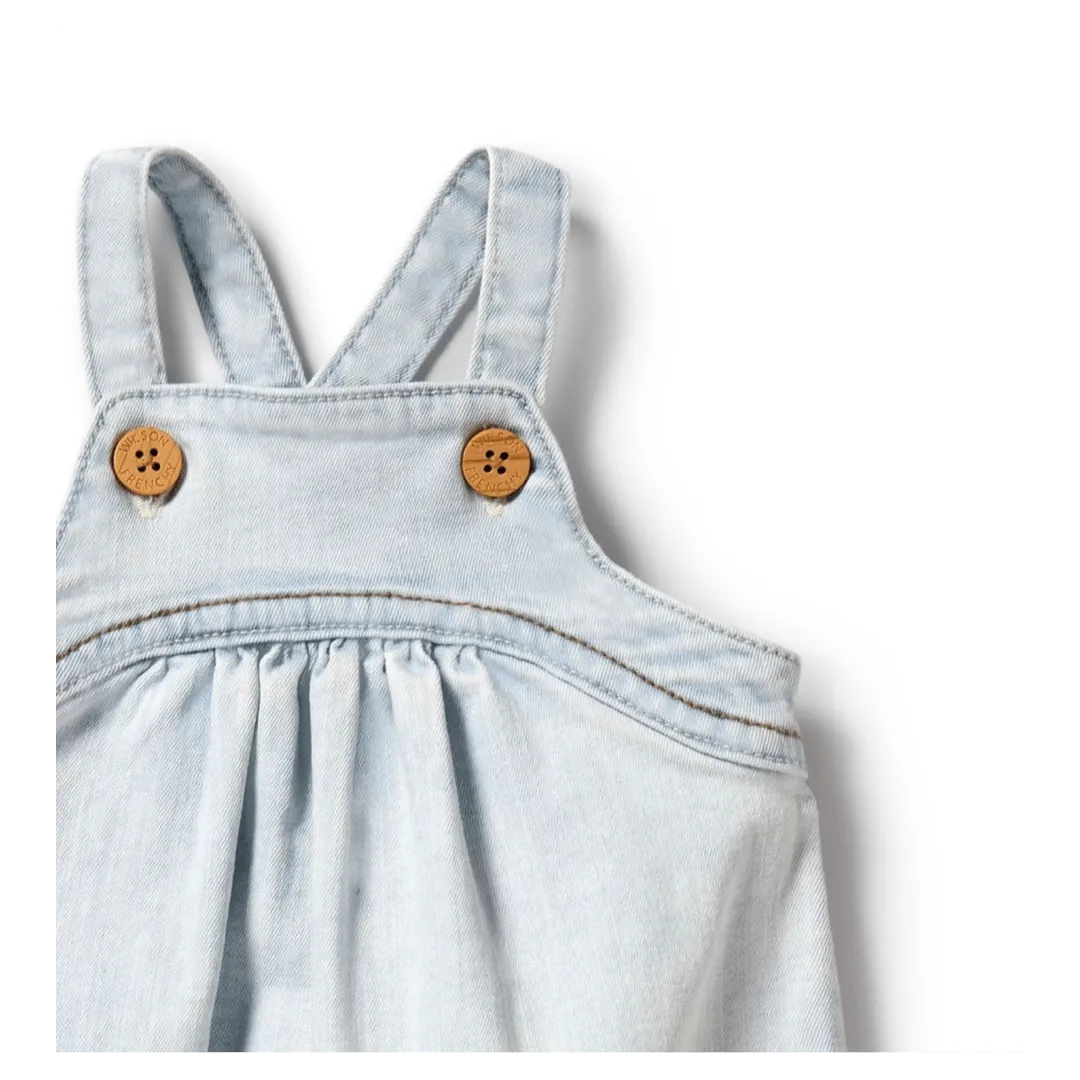Denim Bodysuit - Denim
