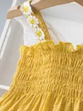 Fabulous Flutter Fairy Wings Smocked Dress