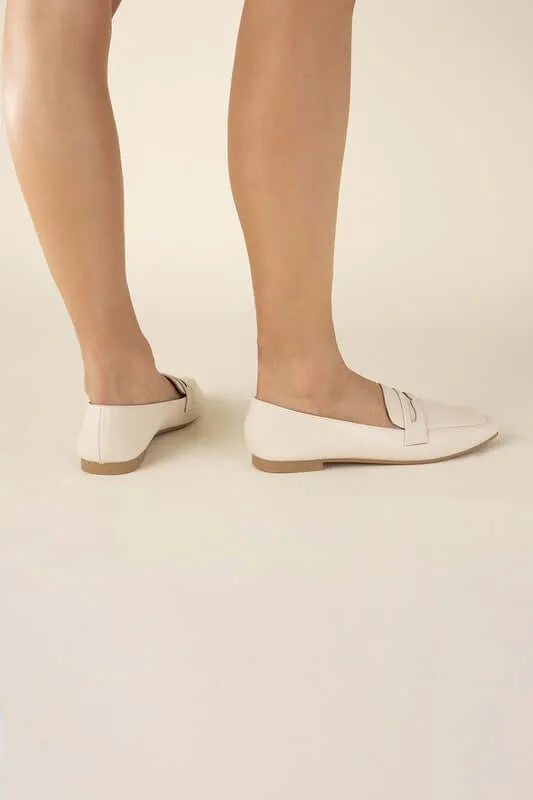 Flats Harriet Tapered Toe Flats