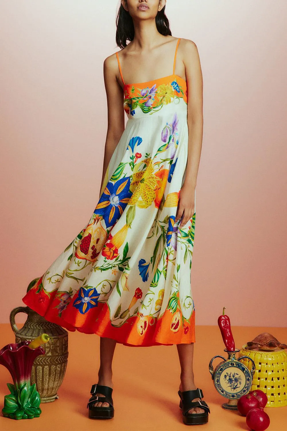 Flores Sundress