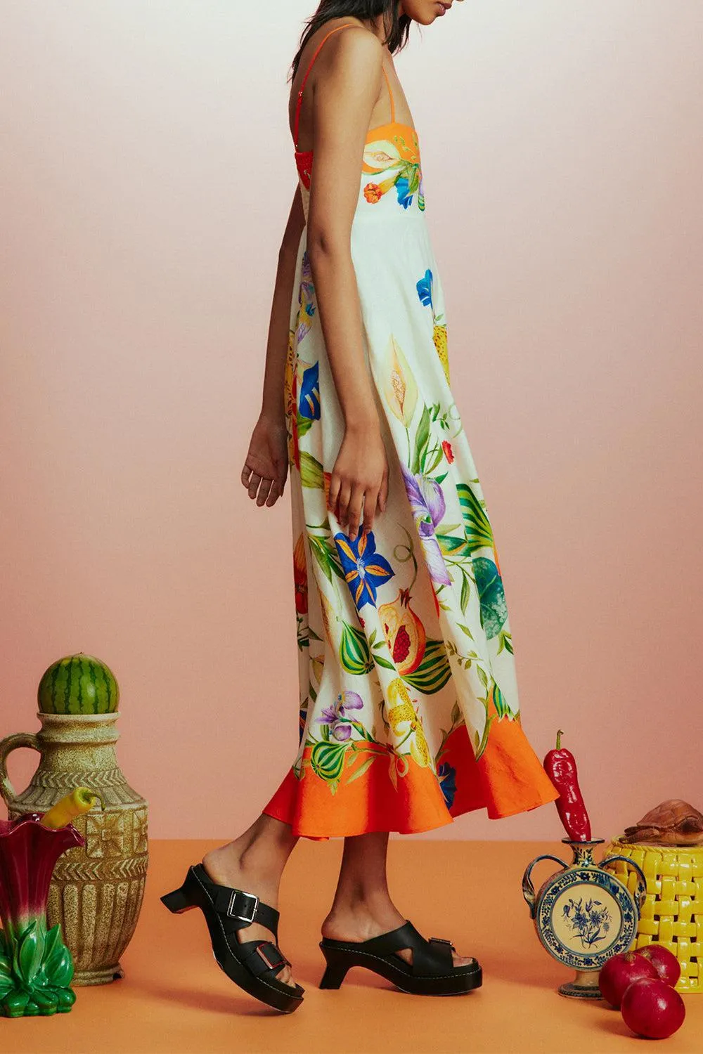 Flores Sundress