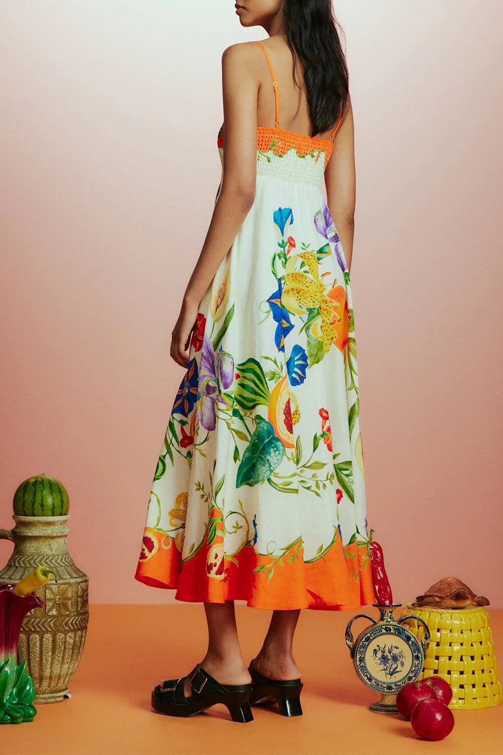 Flores Sundress