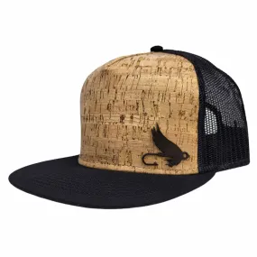 Fly Fish Minimalist Cork Hat