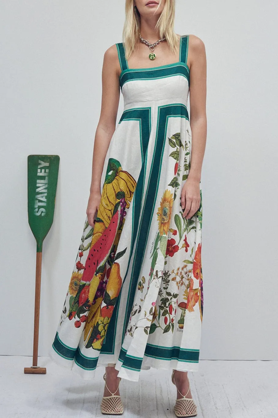 Fruitta Midi Sundress