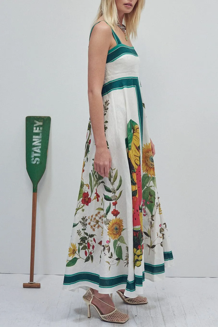 Fruitta Midi Sundress