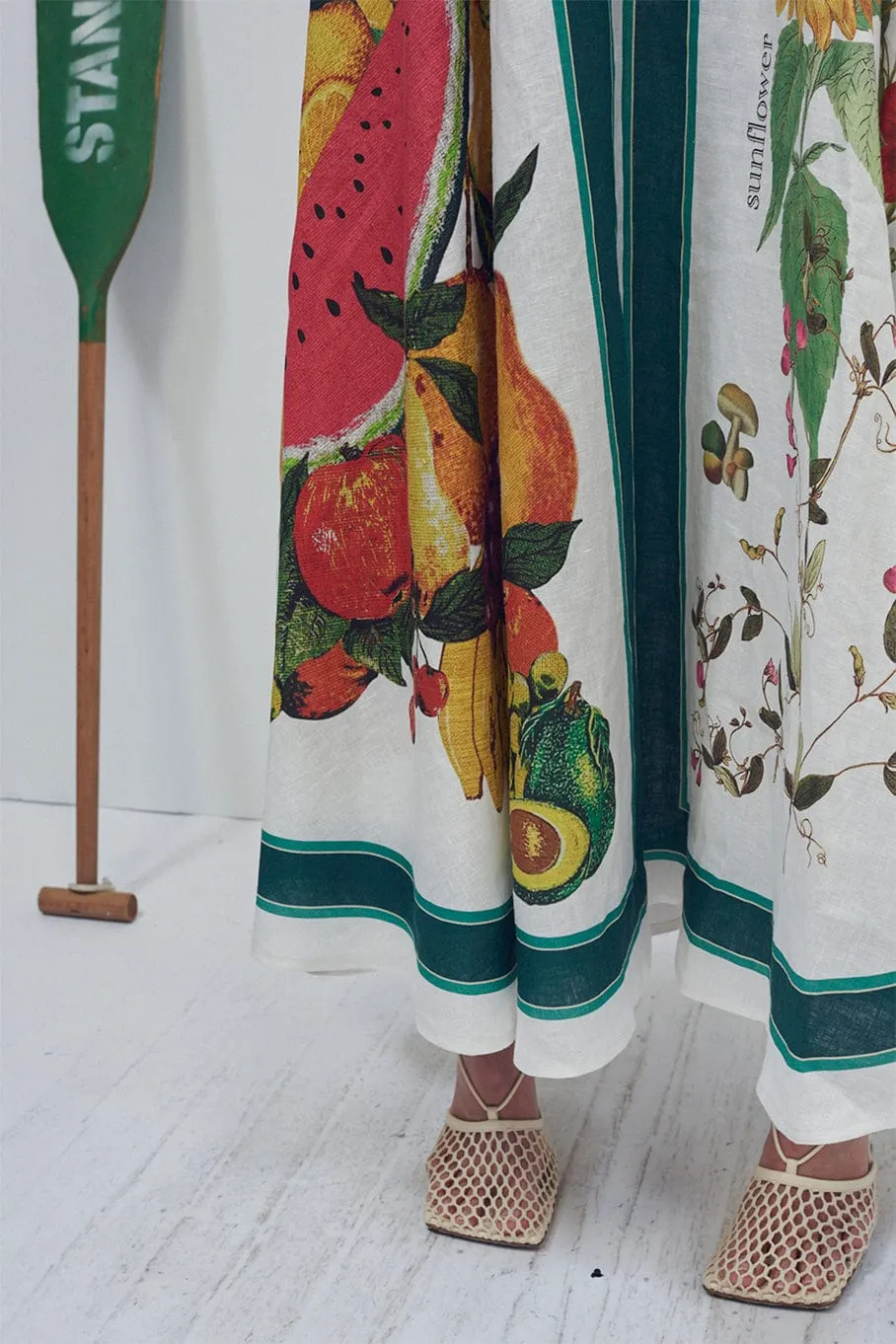 Fruitta Midi Sundress