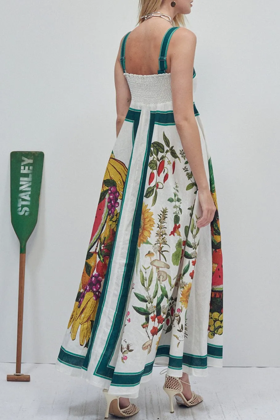 Fruitta Midi Sundress