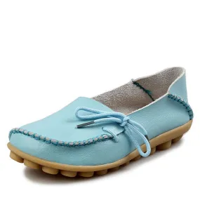 Genuine Leather Casual Ladies Shoes