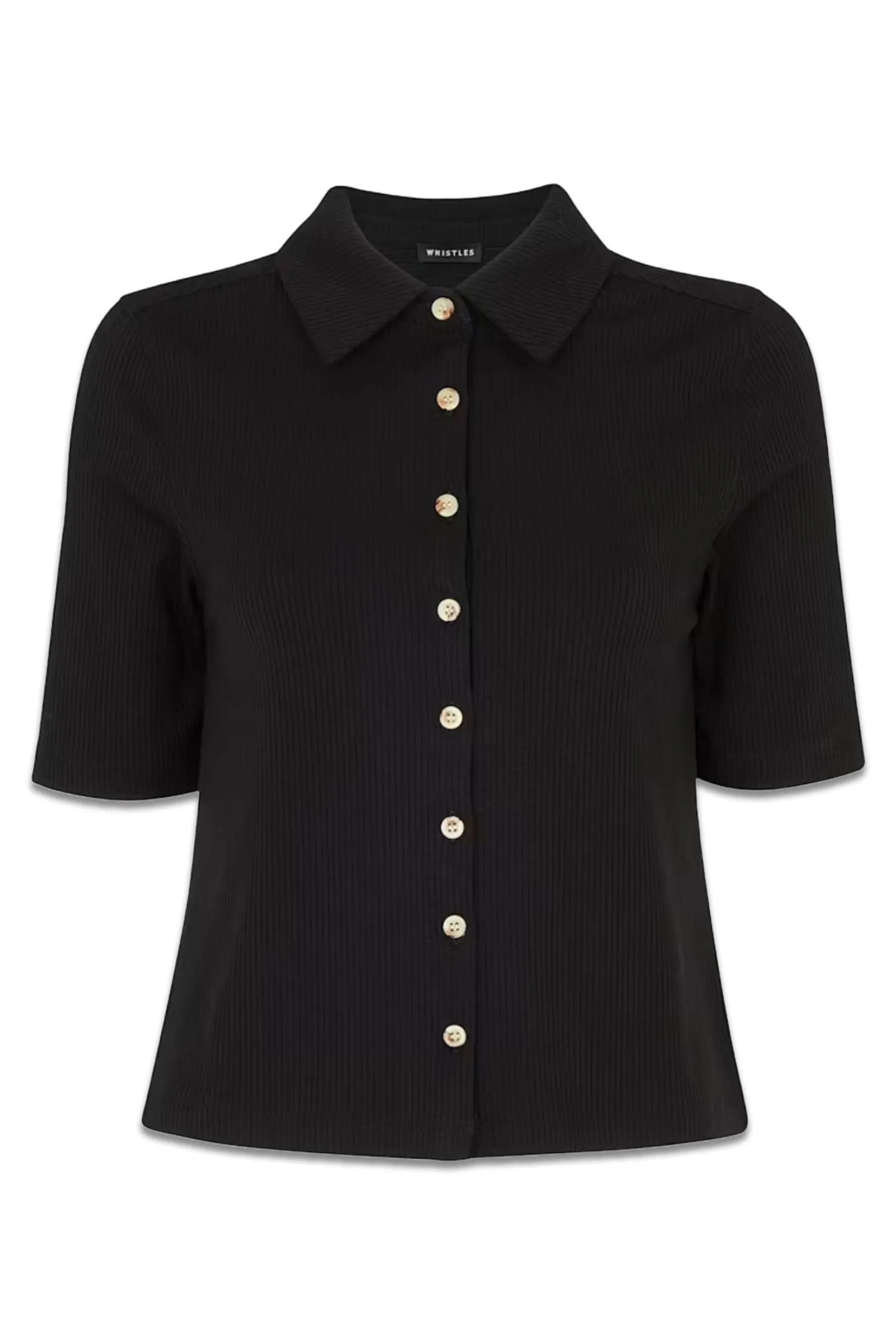 Grace Ribbed Polo