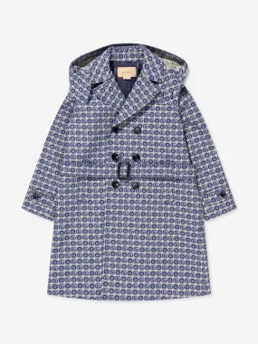 Gucci Kids Double GG Trench Coat
