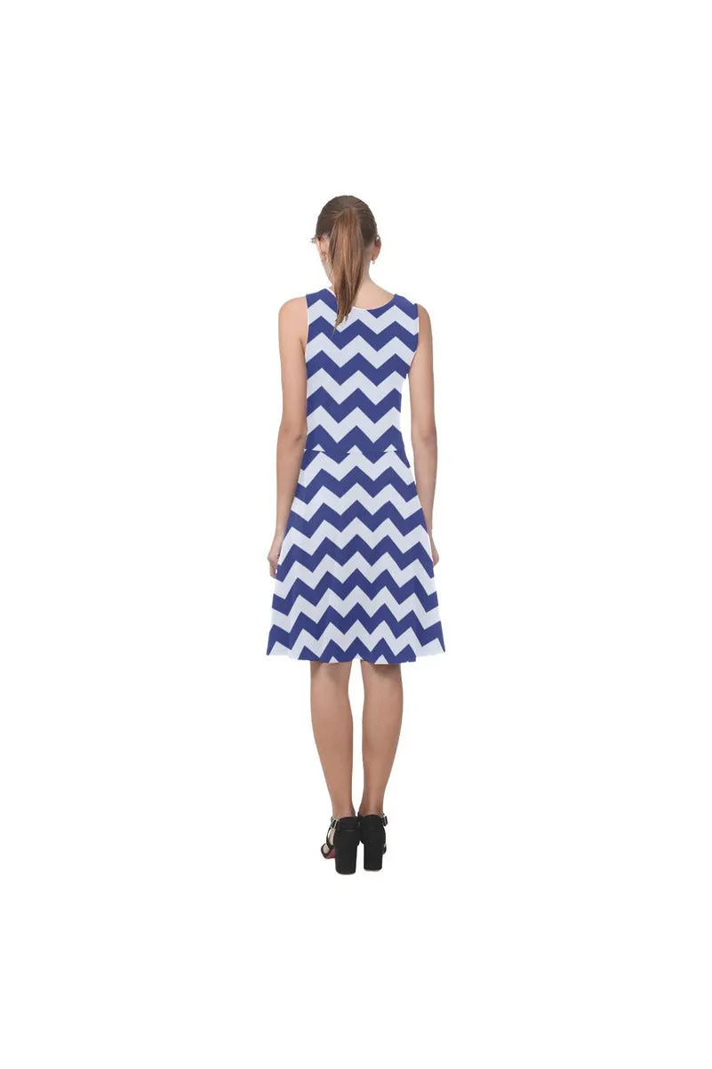 Herringbone Atalanta Casual Sundress(Model D04)