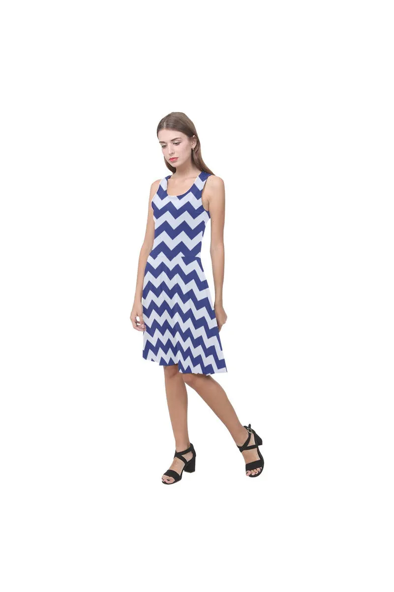 Herringbone Atalanta Casual Sundress(Model D04)