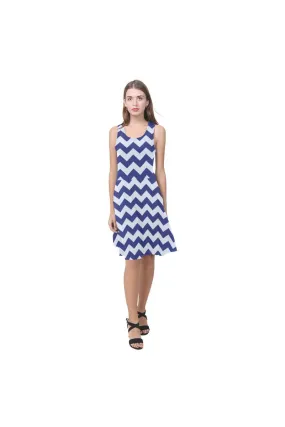 Herringbone Atalanta Casual Sundress(Model D04)