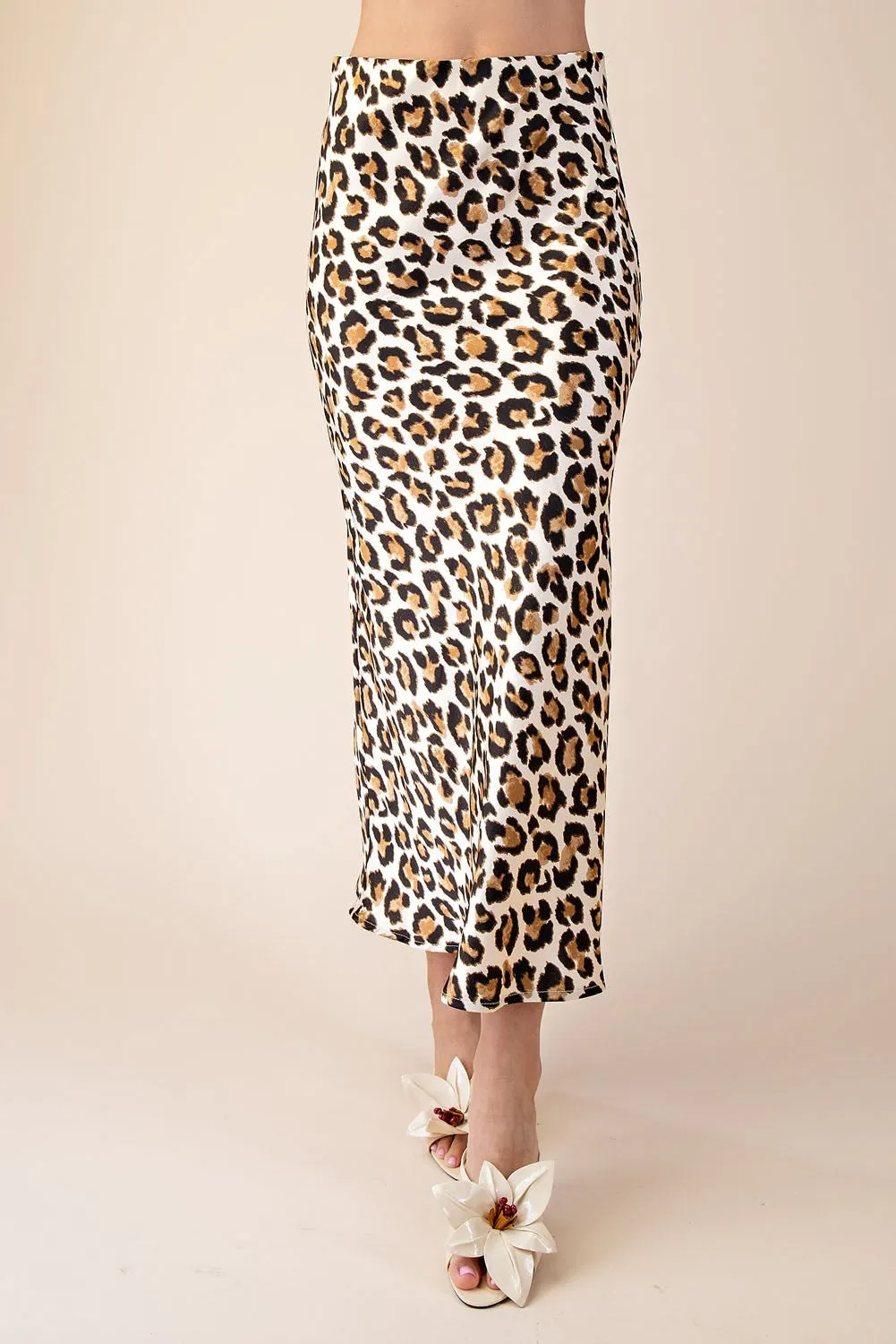 High Waist Midi Skirt
